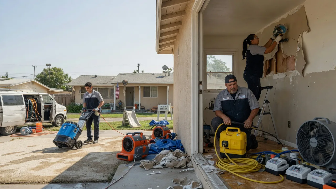Water Damage Restoration in Cherry Valley, IL near me